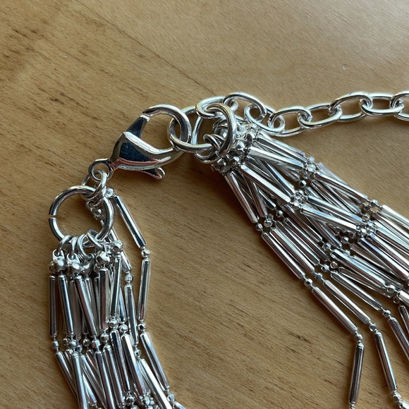 Coldwater Creek waterfall necklace - Picture 3 of 4